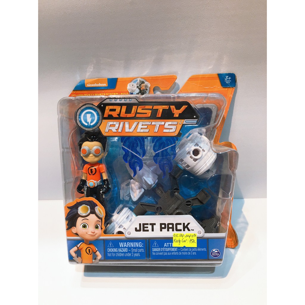 Lắp ráp ô tô Rusty Rivets : Jet Pack | Shopee Việt Nam