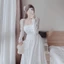 SET ĐẦM MAXI ĐŨI TƠ KÈM KHOÁC ⚡HỎA TỐC⚡ MEOINDAHOUSE