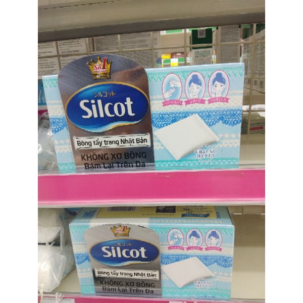 Bông Tẩy Trang Điểm SilCot 82 Miếng/Hộp | Shopee Việt Nam