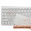 Cli Chữ Miếng Dán Chống Thấm Nước Siêu Bền Bàn Phím Hàn Quốc Dán Bảng Chữ Cái Cho Laptop Máy Tính Bàn Phím Chung Kore