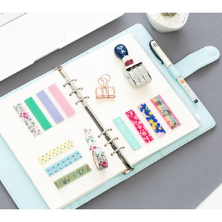MIẾNG NHỰA GIỮ BĂNG KEO TRONG PLANNER
