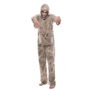 Halloween Con Xác ướp Nhập Vai Trang Phục Trẻ Em Người Lớn Xác ướp Zombie Trang Phục Hóa Trang Trình Diễn Sân Khấu Ngôi Nhà Ma Ám Trang Trí Trò Chơi Trang Phục