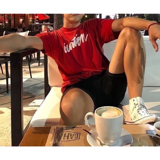 Áo thun Stee BURTON in Red CVC - Giá sỉ Unisex