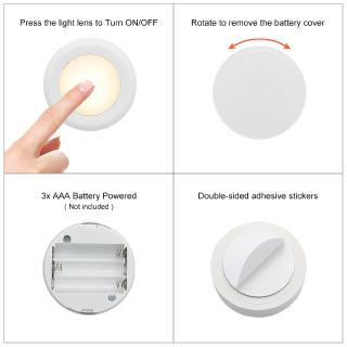 Dưới Đèn Tủ Cảm Biến Cảm Ứng Có Thể Điều Chỉnh Độ Sáng Không Dây Đèn Ngủ LED Dưới Tủ Chiếu Sáng Pin Nguồn Điều Khiển Từ Xa Thích Hợp Cho Nhà Bếp Cầu Thang