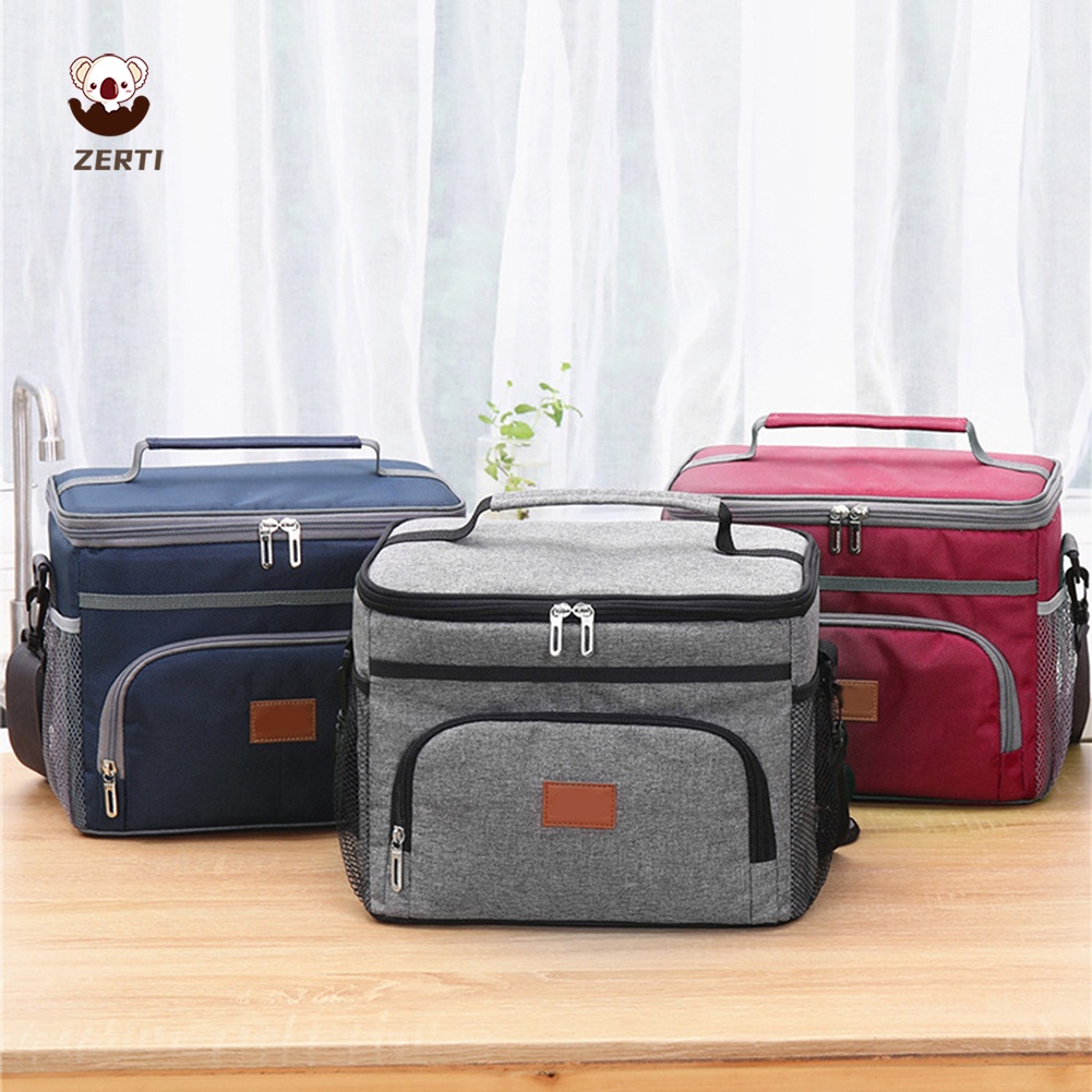 Túi Đựng Cơm Trưa Giữ Nhiệt Chống Trầy Xước Dung Tích 15L