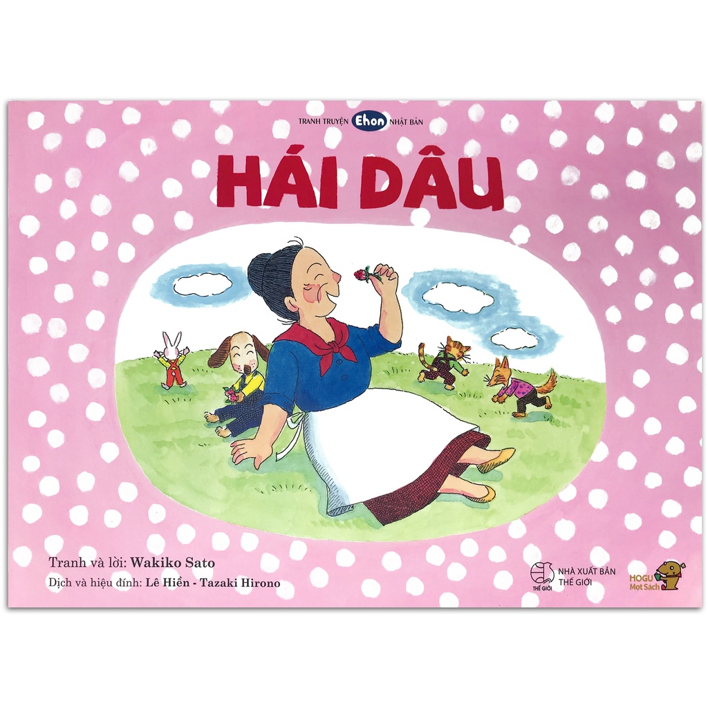 Sách - Tranh Truyện Ehon Nhật Bản - Những cuốn ehon của bà Baba dành cho bé 2-6 tuổi - Sato Wakiko (6q lẻ tùy chọn)