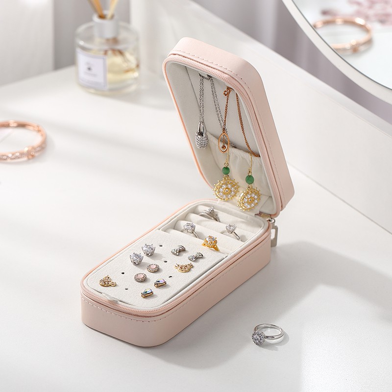 Hộp đựng trang sức CASEGRACE bằng da PU thiết kế sang trọng tiện dụng