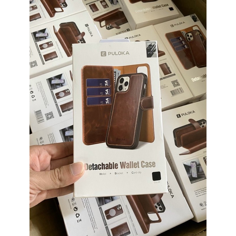 Bao da nam châm POPUKA Ip11 pro max/ip12/ip12 pro max | Shopee Việt Nam