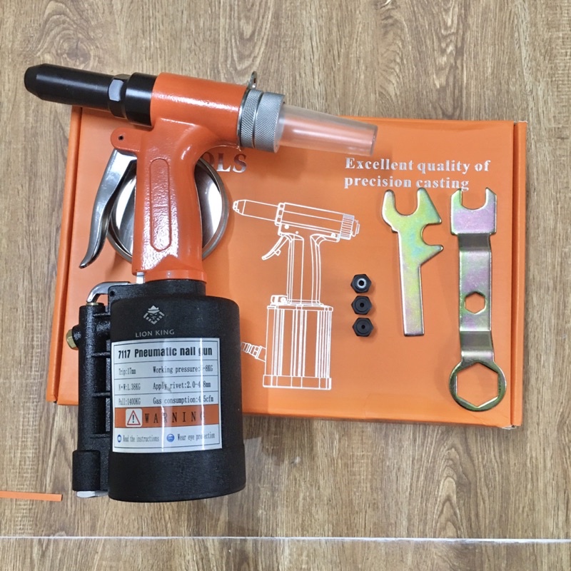 Máy rút đinh tán rive dùng hơi/khí nén | Shopee Việt Nam