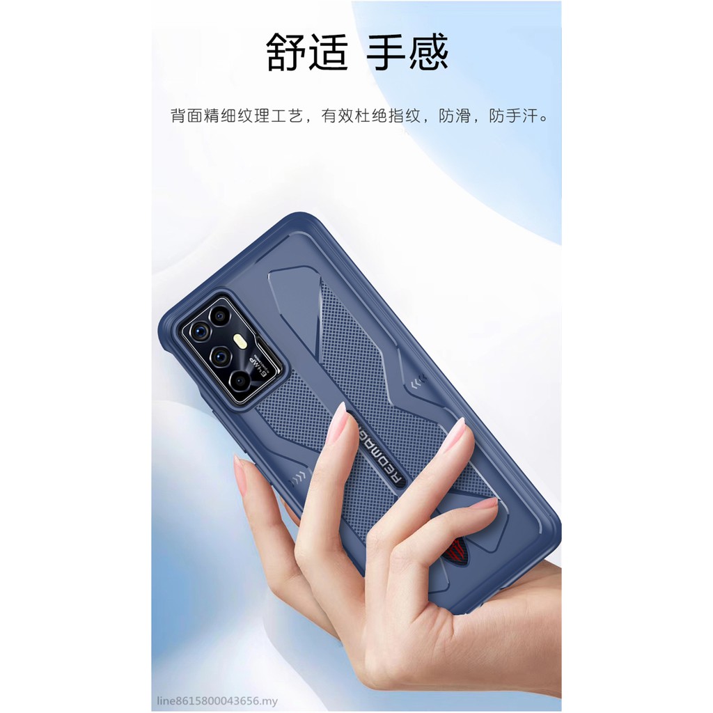 Nubia Red Magic6R Nubia Red Magic 6R Nubia Red Magic6 R Design Soft TPU Silicone Ốp Lưng Điện Thoại