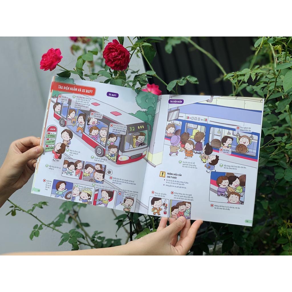 Ảnh Sách – Combo Kỹ năng sống đầu đời cho bé ( trọn bộ 5 cuốn) 4
