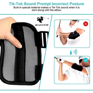 Dụng cụ hỗ trợ điều chỉnh tư thế khuỷu tay đánh golf