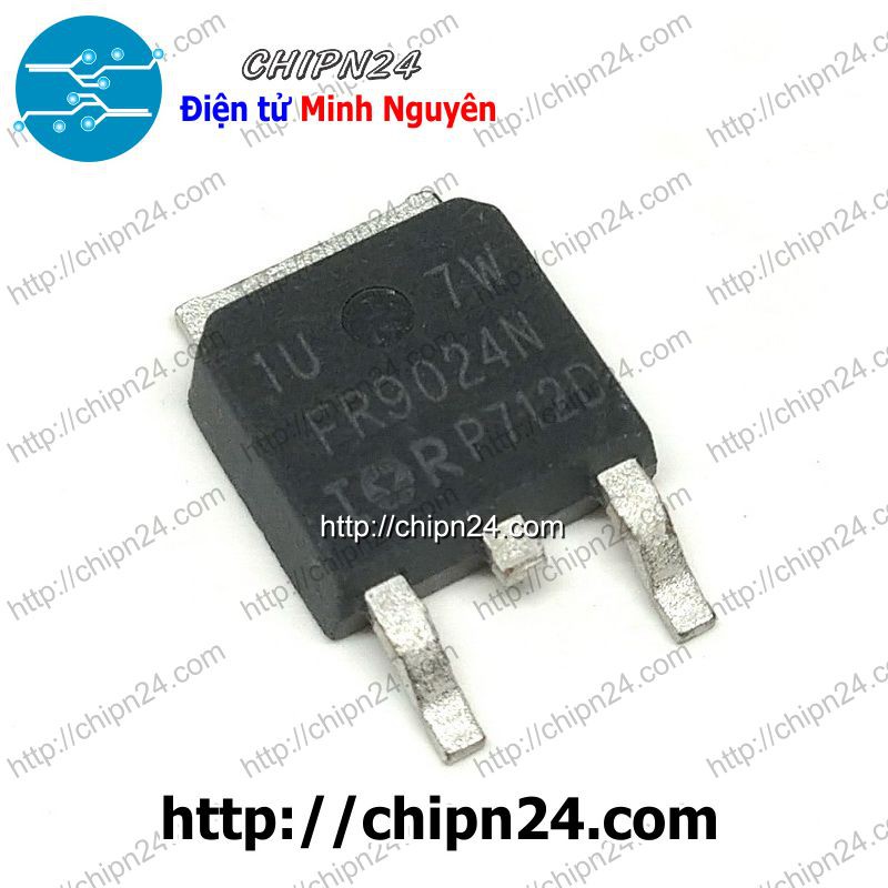 [2 CON] (SOP) Mosfet Dán FR9024 TO-252 11A 55V Kênh P (SMD Dán ...