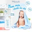 Sữa Tắm Gội 2 Trong 1 Babycoccole 0M+ Chiết Xuất Hoa Sen Dành Cho Bé Sơ Sinh 250ml / 400ml sơ sinh 0M+ SSĐT