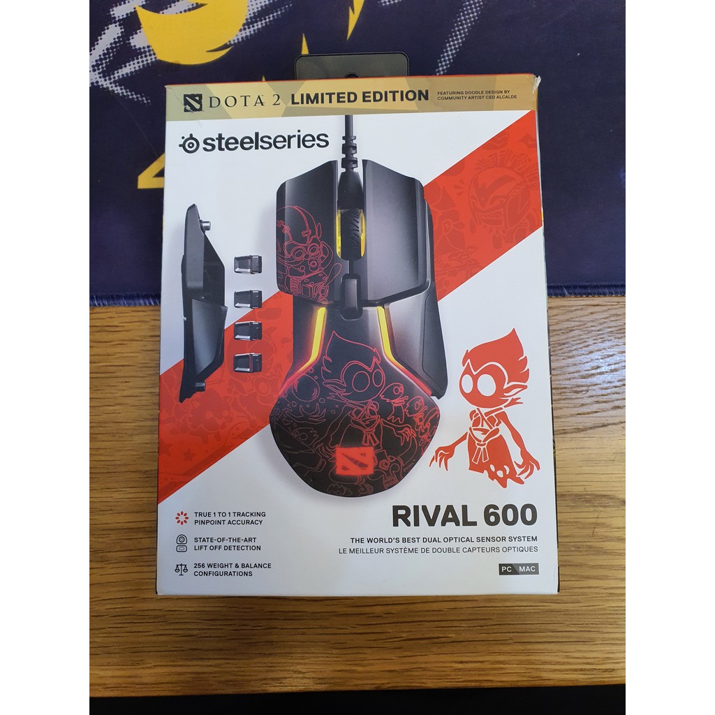 Chuột SteelSeries Rival 600 Dota 2 | Shopee Việt Nam