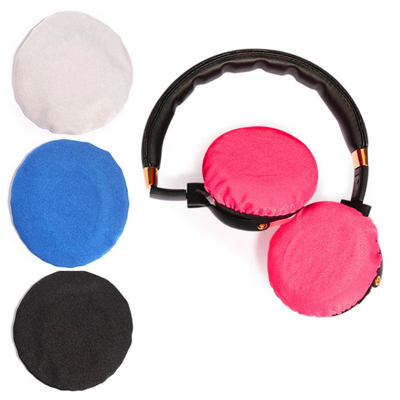 Elastic Washable Earcup Protector Headphone Dustproof Cover for On-Ear Headphone