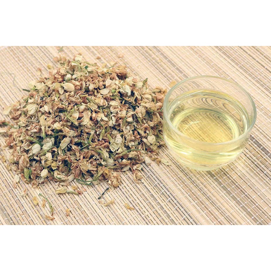 Hoa nhài sấy khô thượng hạng JINDO 100g giúp khoẻ mạnh, đẹp da, mát gan tốt cho hô hấp