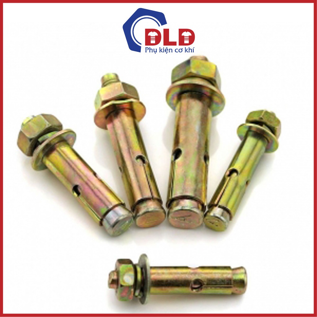 Set 10 cái Nở sắt mạ kẽm M6 - M12 | Shopee Việt Nam