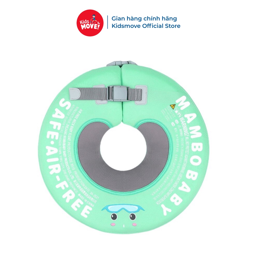 Phao Bơi Đeo Cổ Mambobaby Chính Hãng: An Toàn Chống Lật Cho Bé Sơ Sinh