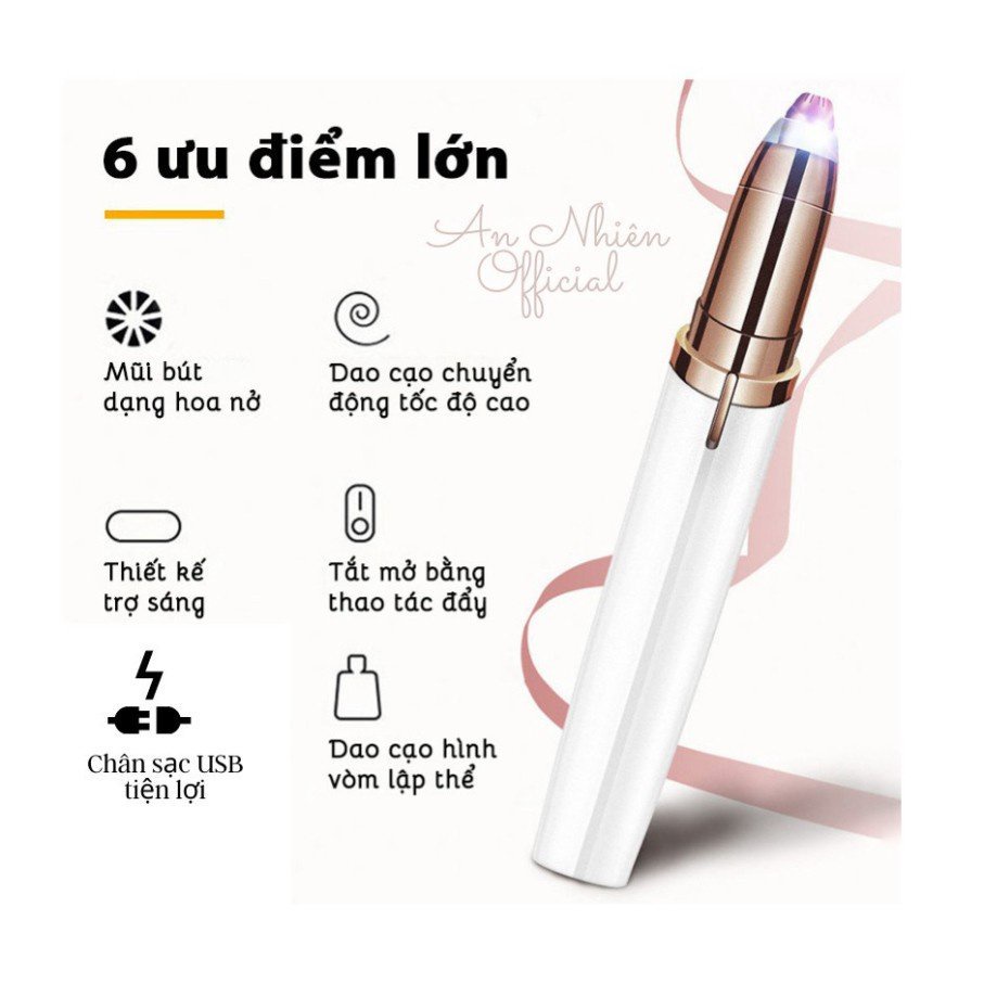 Bút Tỉa Lông Mày Đa Năng -  Máy Tỉa Lông Mày  Cao Cấp Tiện Dụng