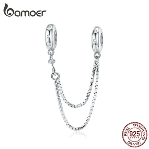 Hạt Trang Sức Bamoer SCC1419 Bạc 925 Làm Vòng Đeo Tay Xinh Xắn