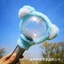 HT2 Kpop BTS BT21 Hoạt Hình Dễ Thương Sang Trọng Đầu Vỏ Đèn Dễ Thương Quân Đội Bom Lightstick Sang Trọng Đầu Bao Quà Tặng Cho Bé Gái C