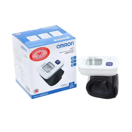 Máy Đo Huyết Áp Cổ Tay Omron - HEM-6161 BH chính hãng 5 năm