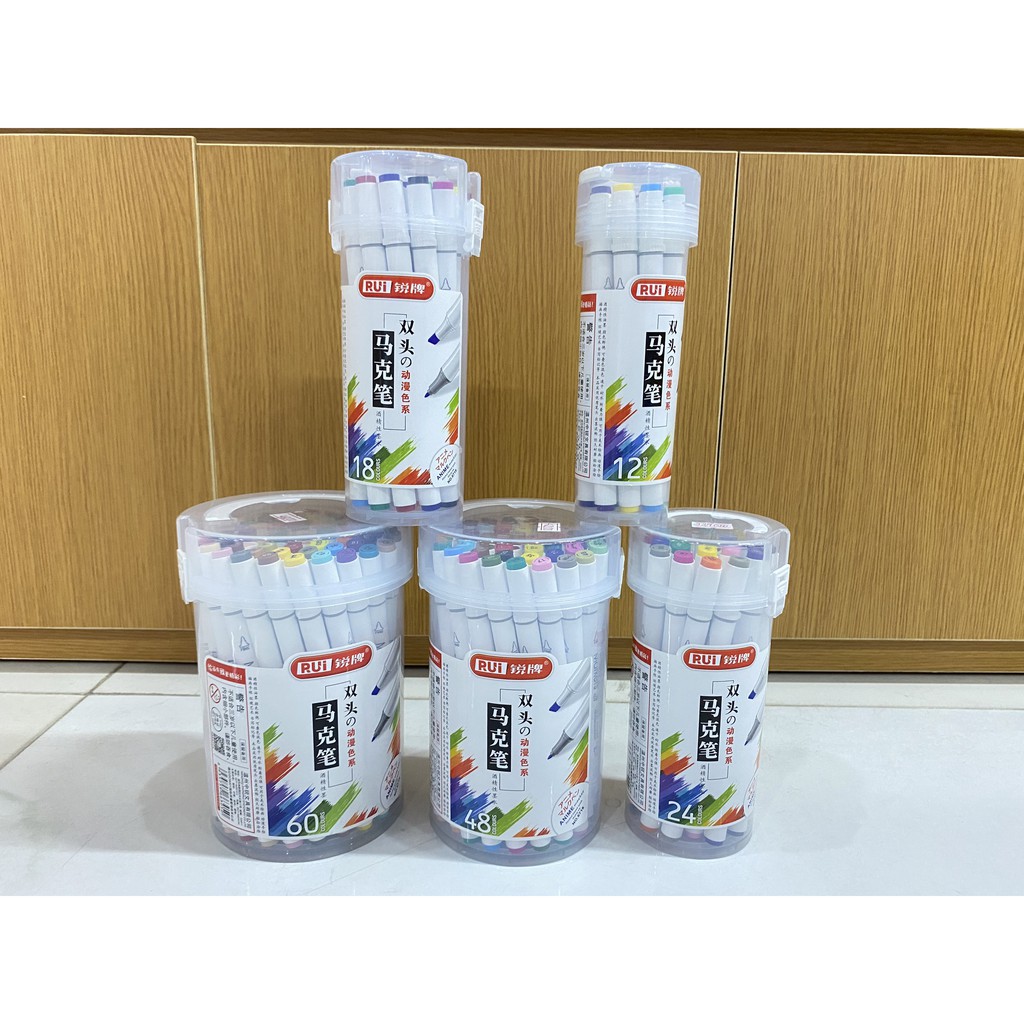 Bút màu maker 12 màu | Shopee Việt Nam
