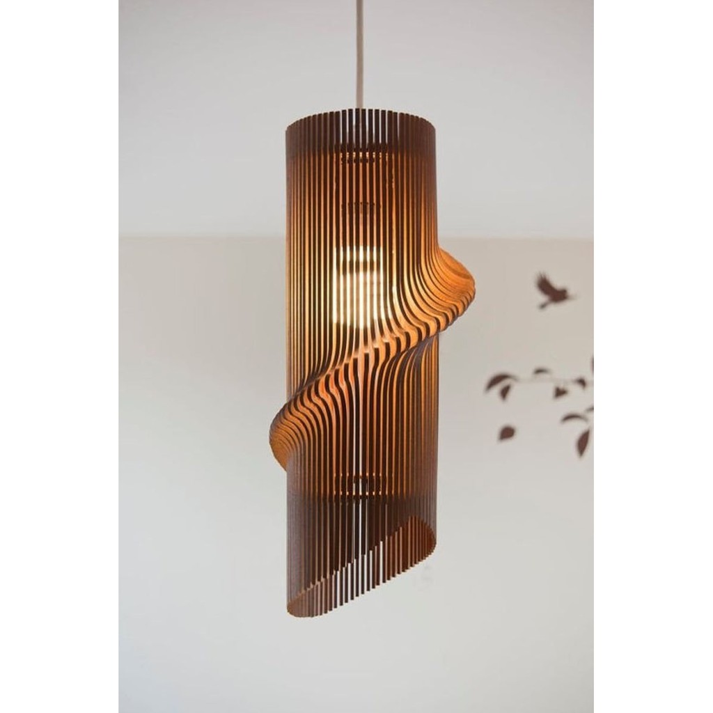 Đèn Gỗ DIY 111 decor trang trí nội thất