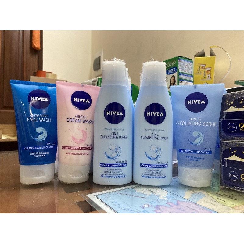 Boots nivea set hot sale