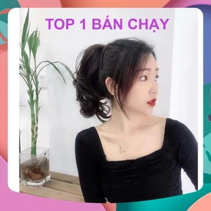 NGOẶM TÓC GIẢ XOĂN NGẮN CHẤT TƠ LÌ MỊN CAO CẤP