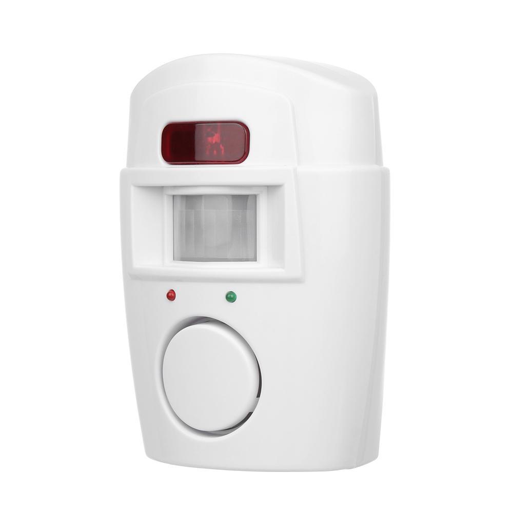Báo động chống trộm YMIFI 105DB Còi báo động 2 Bộ điều khiển từ xa Cảnh báo chống trộm an ninh gia đình