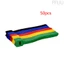 Set 50 Dây Nylon Buộc Tai Nghe / Dây Cáp Sạc Có Thể Điều Chỉnh Và Tái Sử Dụng