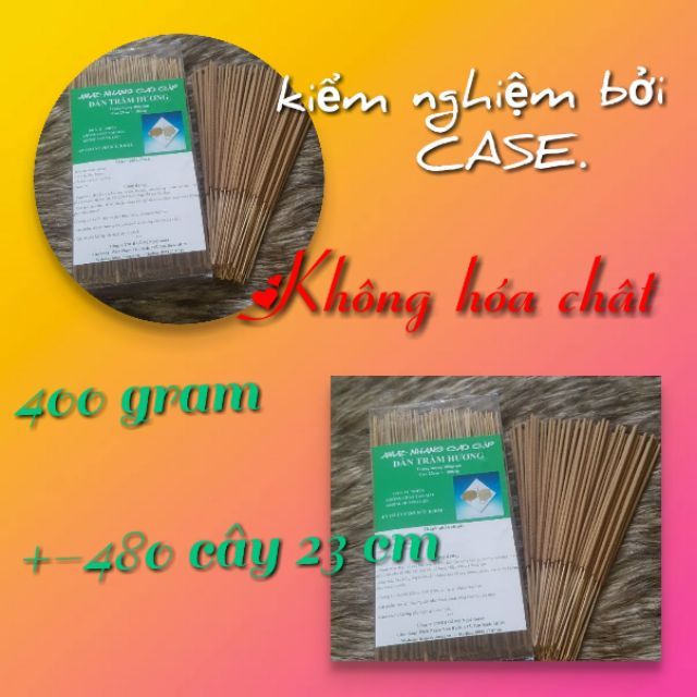 120 cây 23cm nhang đàn trầm hương - nhang chung cư