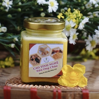 Cao Tinh Nghệ Sữa Ong Chúa LengKengFarm
