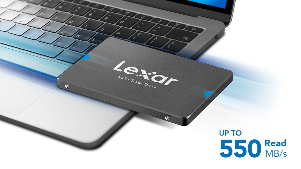 Ổ cứng SSD 120GB Lexar NS10 Lite SATA III (6Gb/s) Shopee
