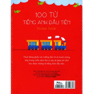 Sách - Level 2: 100 Từ Tiếng Anh Đầu Tiên - 100 First English Words