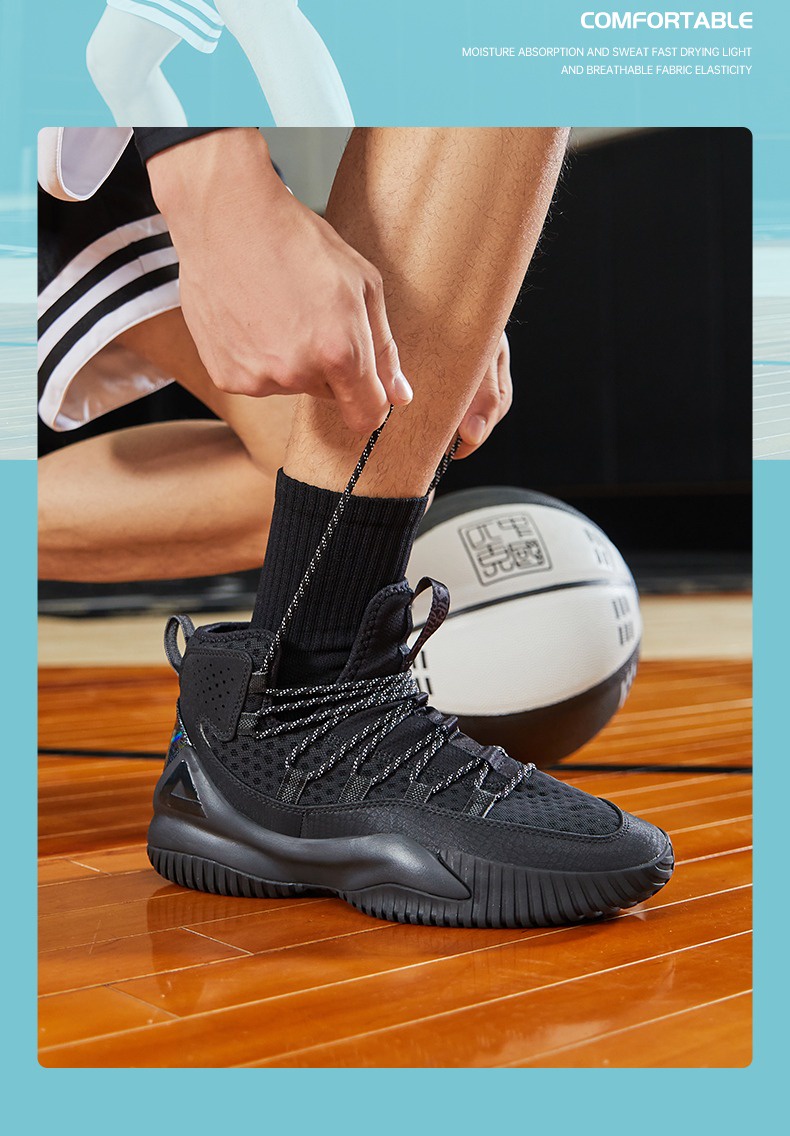 Mô tả Giày bóng rổ Outdoor PEAK Streetball Master DA830551 - 7