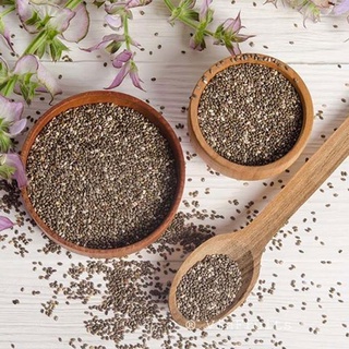 Hạt chia đen nguyên chất chất lượng cao