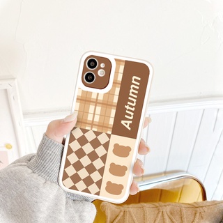 Ốp iphone - Ốp lưng iphone cạnh vuông viền camera Lucky day autumn dành cho ip 6 đến 16promax - ng066