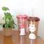 Ly nhựa 2 lớp Animal LocknLock Double Wall Cold Cup 520ml HAP511 - HAP512