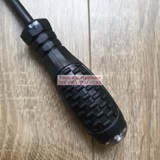 BÚT THỬ ĐIỆN CAO CẤP CAM K-9086 KAPUSI đã kiểm định chất lượng, đầu dẹt, thân bọc cao su cáchện, Bh 12 tháng