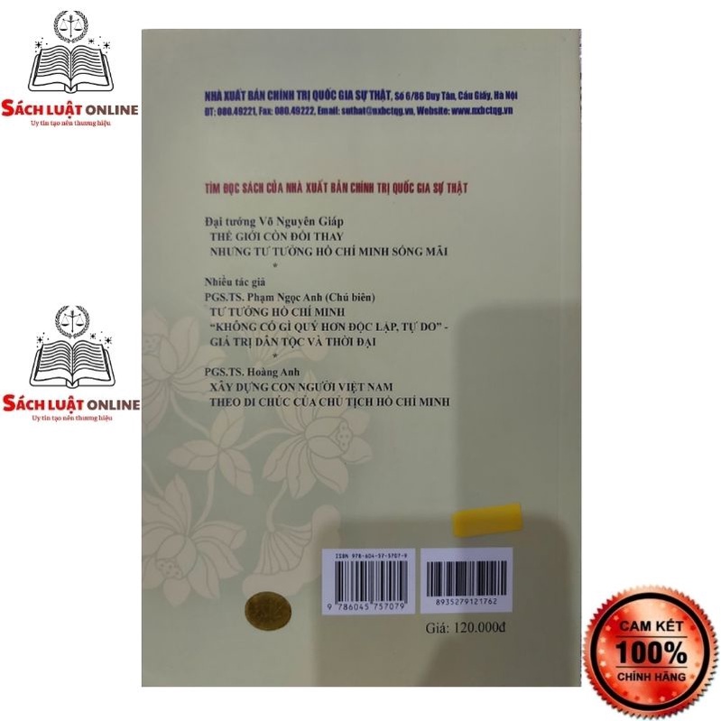 Sách - Đạo đức Bác Hồ - Tấm gương soi cho muôn đời