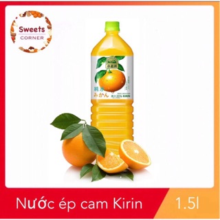Nước ép cam Kirin Nhật Bản 1500ml