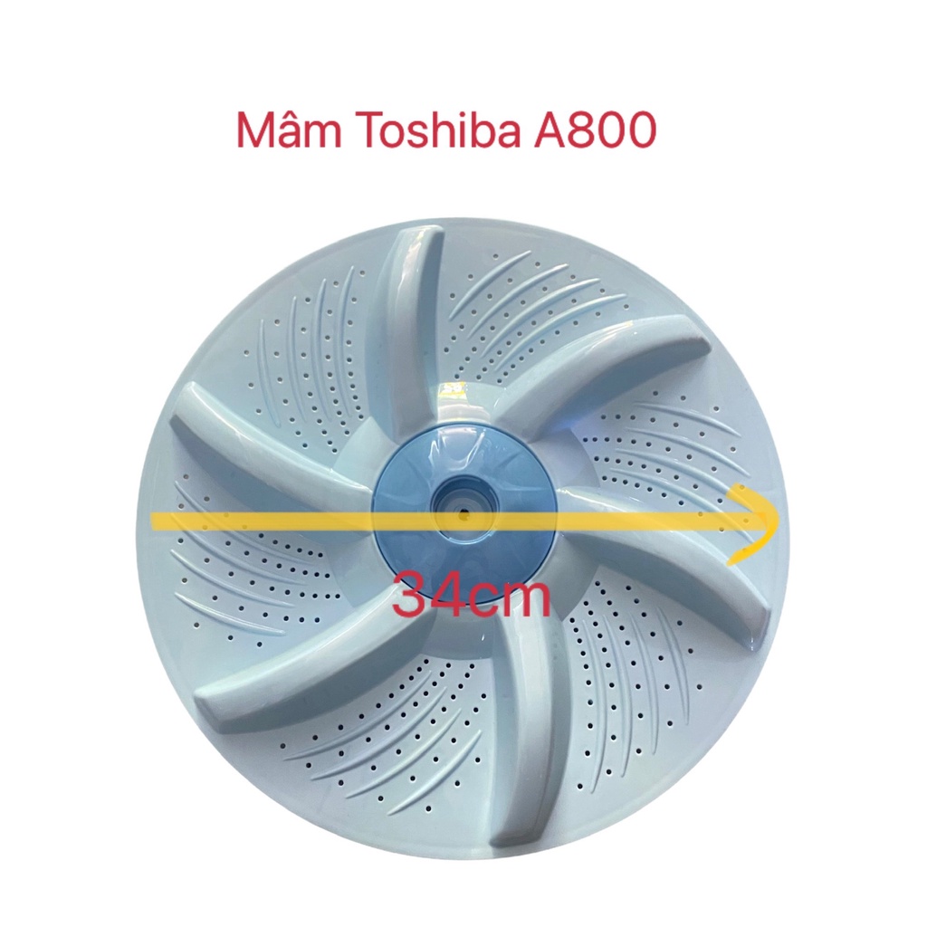 (VTĐL)Mâm máy giặt Toshiba A800 chất lượng