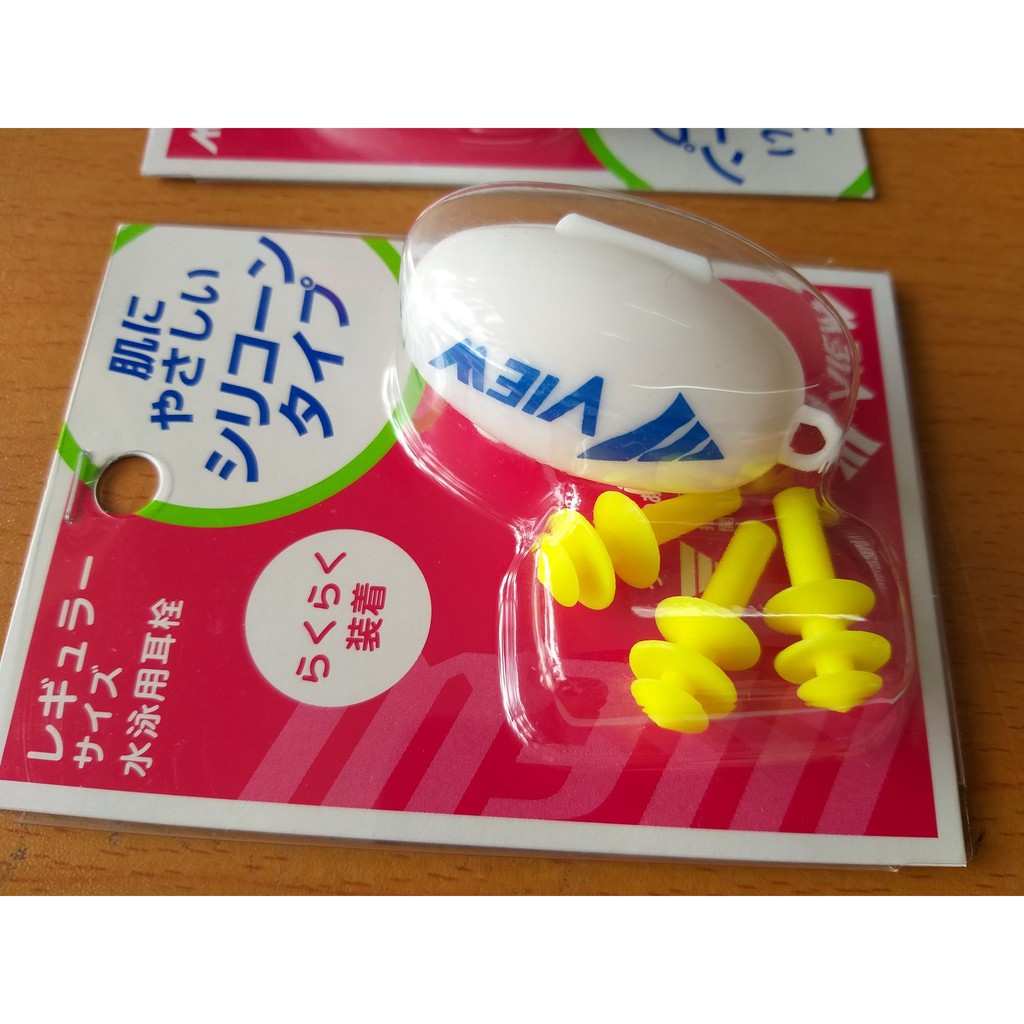 Bịt tai bơi View cao cấp chống nước cực tốt, chất liệu silicone êm ái và an toàn cho da