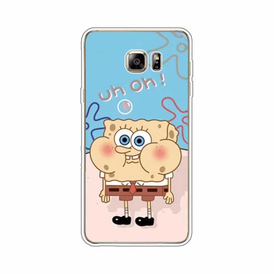 Ốp Điện Thoại TPU Dẻo In Họa Tiết Độc Đáo Thời Trang Cho Samsung Galaxy note 4 5 8