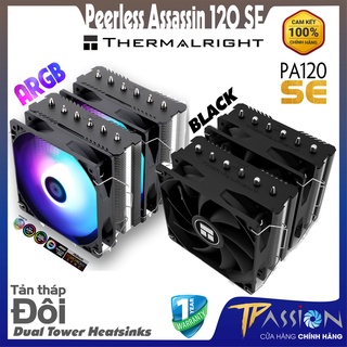 Thermalright Assassin King 120 SE White ARGB - CPU Air Cooler - Hoàng Phương