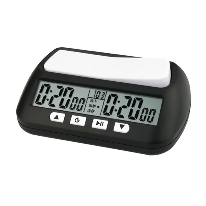 Professional Chesses Clock Compacts Digital Watch Count Up Down Timer Board Game