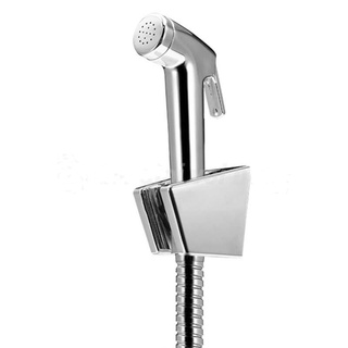 Vòi xịt vệ sinh-xịt bồn cầu, bóp  xịt nhựa ABS mạ crome dây inox siêu bền 1200mm